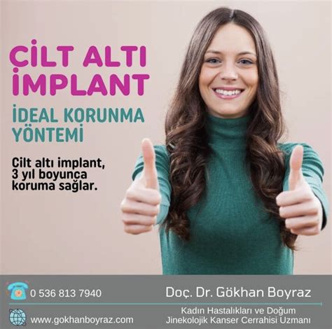 Cilt Altı İmplant Cilt Altı İmplant