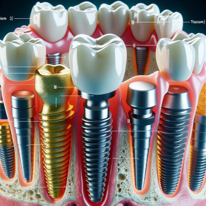 Hassas Ağız İmplant Tasarımları Hassas Ağız İmplant Tasarımları