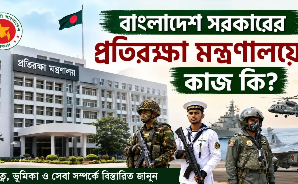 প্রতিরক্ষা মন্ত্রণালয়ের কাজ.png