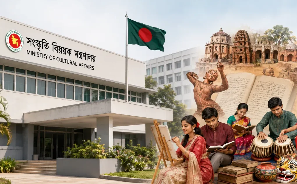 সংস্কৃতি বিষয়ক মন্ত্রণালয়ের কাজ.png
