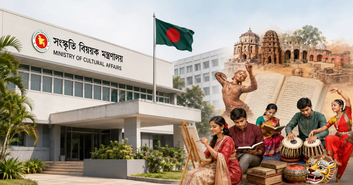 সংস্কৃতি বিষয়ক মন্ত্রণালয়ের কাজ.png
