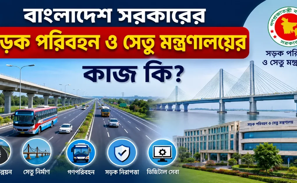 সড়ক পরিবহন ও সেতু মন্ত্রণালয়ের কাজ.png